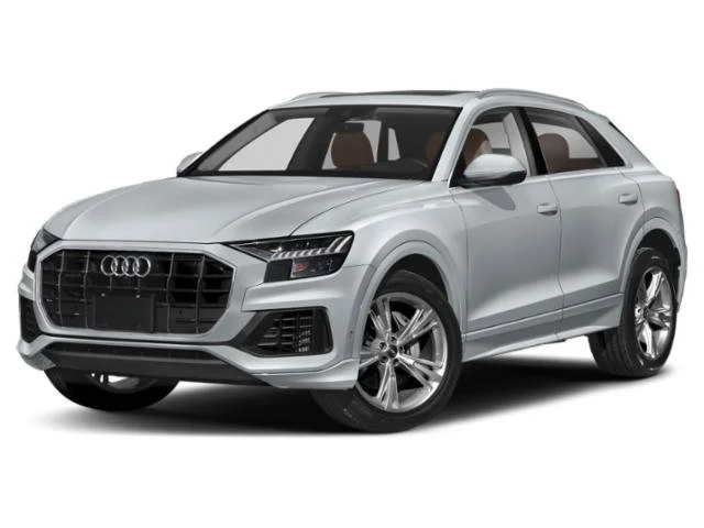 Certified Used 2023 Satellite Silver Metallic Audi Premium image 1