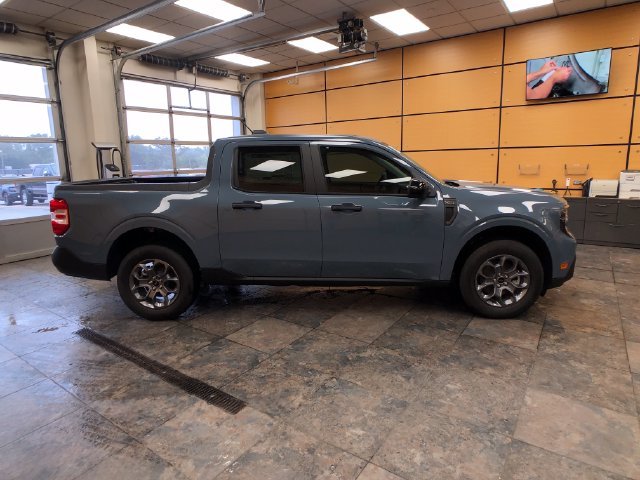 New 2026 Azure Gray Metallic Tri-Coat Ford XLT image 8