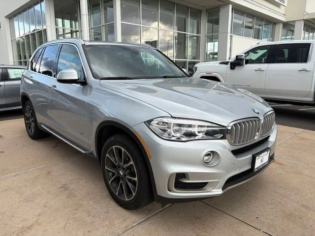Used 2018 Silver BMW xDrive35i image 1