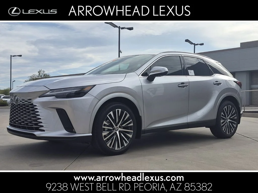 New 2026 Silver Lexus 350 Premium+ image 1