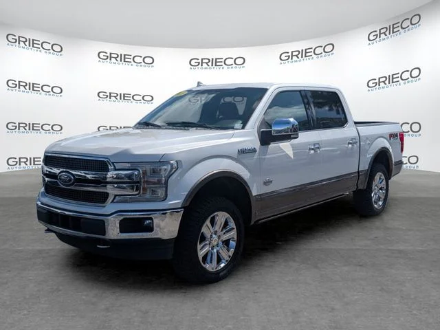 Used 2018 White Ford King Ranch image 3