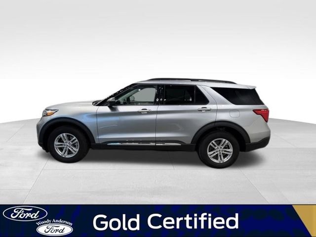 Certified Used 2024 Iconic Silver Metallic Ford XLT image 2