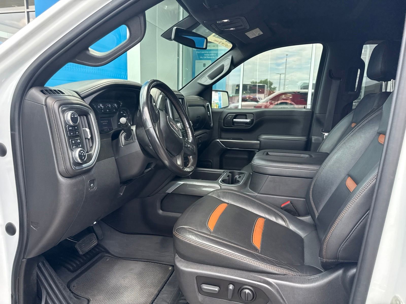 Used 2021 Summit White GMC AT4 with Trailering Package image 19
