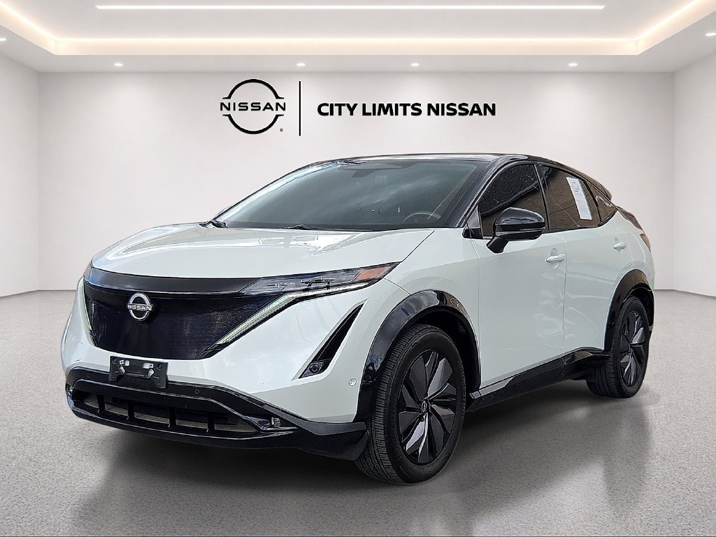 Certified 2024 Nissan ARIYA Platinum+ with VIN JN1DF0CD0RM735892 for sale in Austin, TX