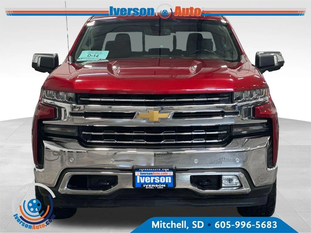 Used 2021 Cherry Red Tintcoat Chevrolet LTZ image 3