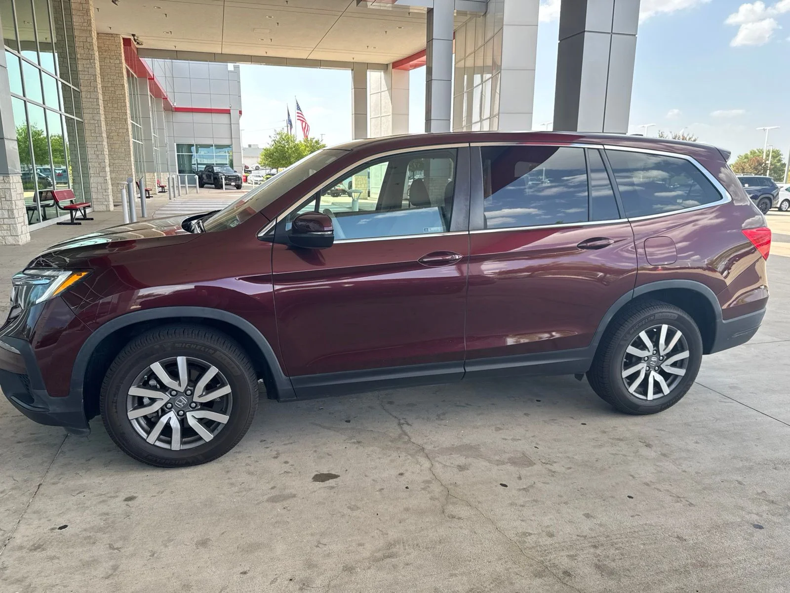 Used 2021  Honda EX-L image 29