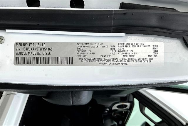 New 2026 Jeep Wrangler Sport S 2D Sport Utility