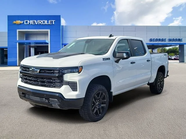 New 2026 Summit White Chevrolet LT Trail Boss image 2