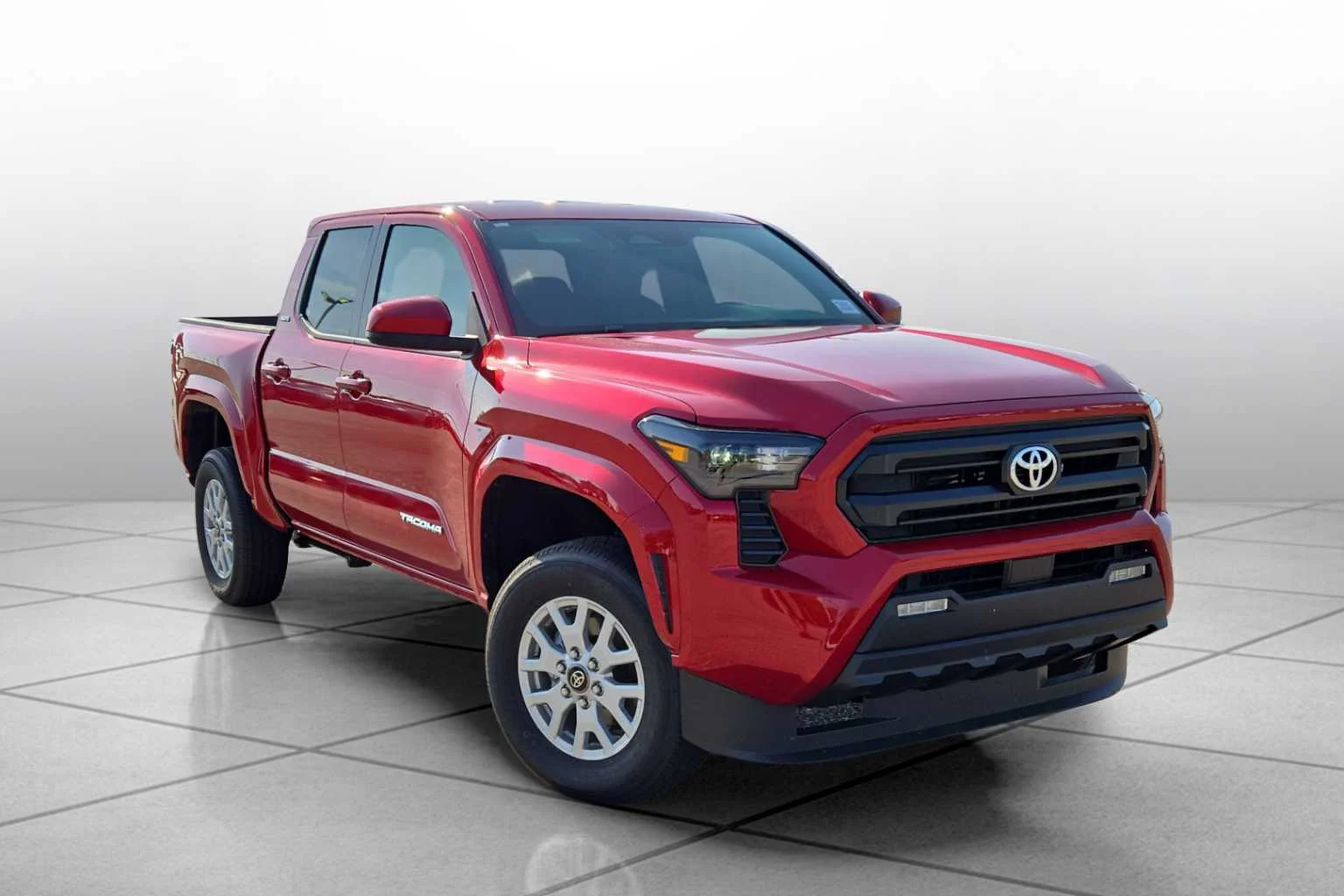 New 2026 Supersonic Red Toyota SR5 image 2