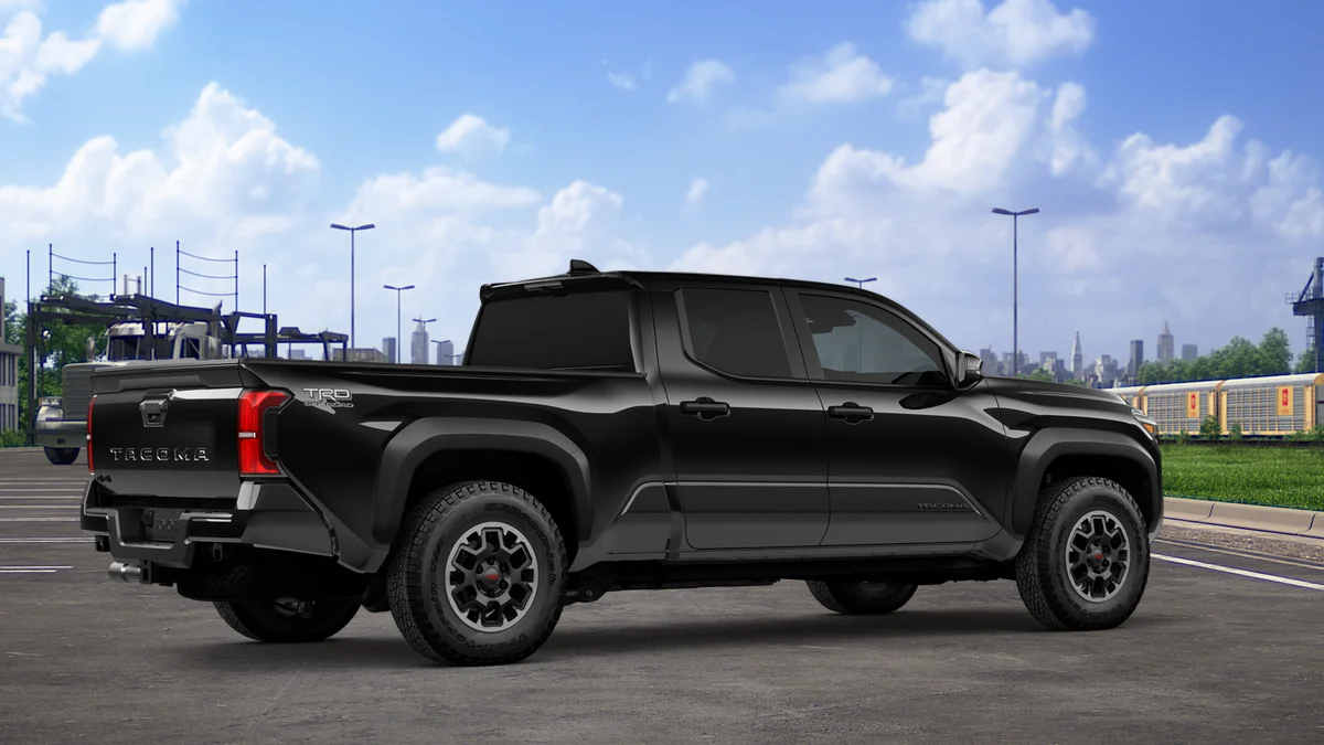New 2026 Black Toyota TRD Off-Road image 19