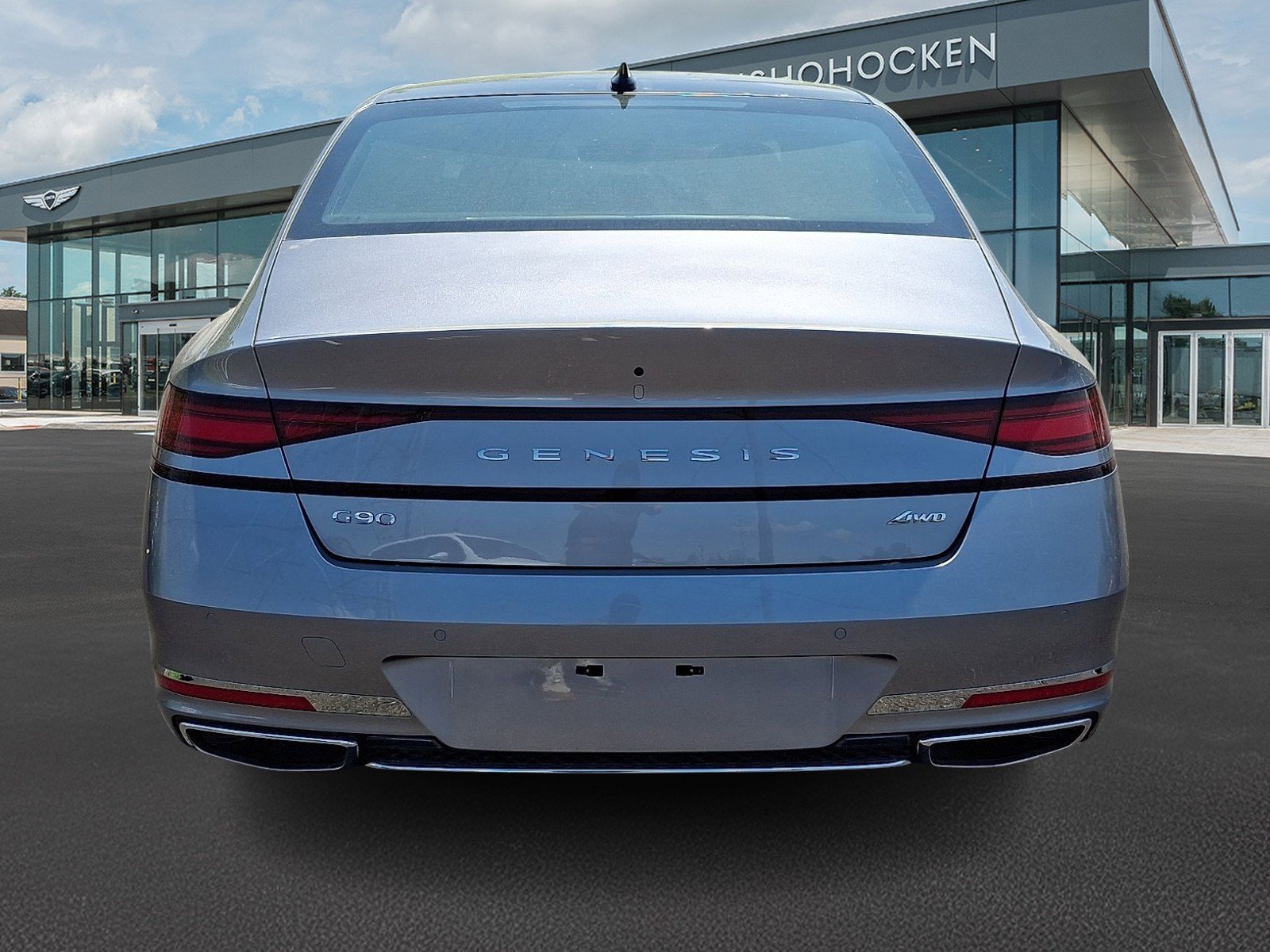 New 2026 Savile Silver Genesis 3.5T e-SC image 5