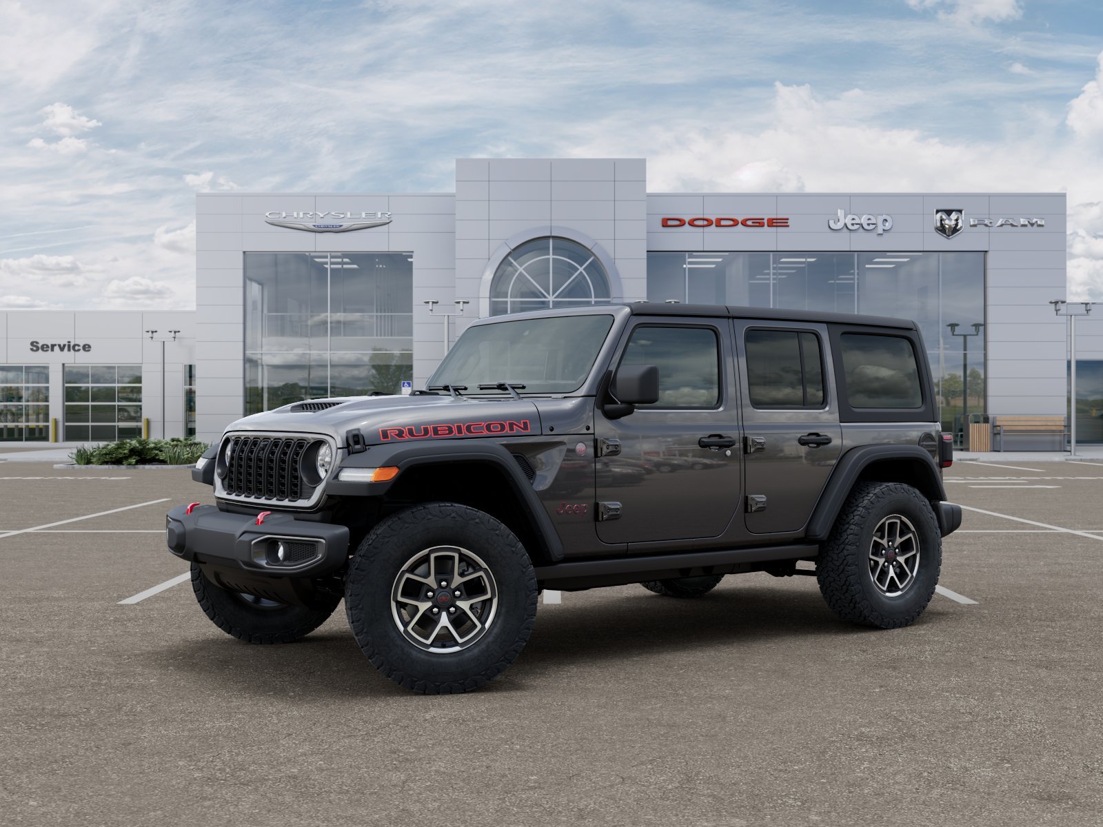 New 2026 Granite Crystal Metallic Clearcoat Jeep Rubicon image 28