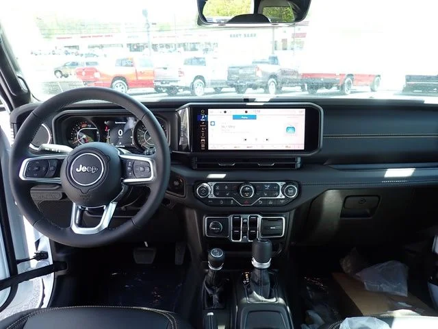 New 2026 White Jeep Sahara image 14