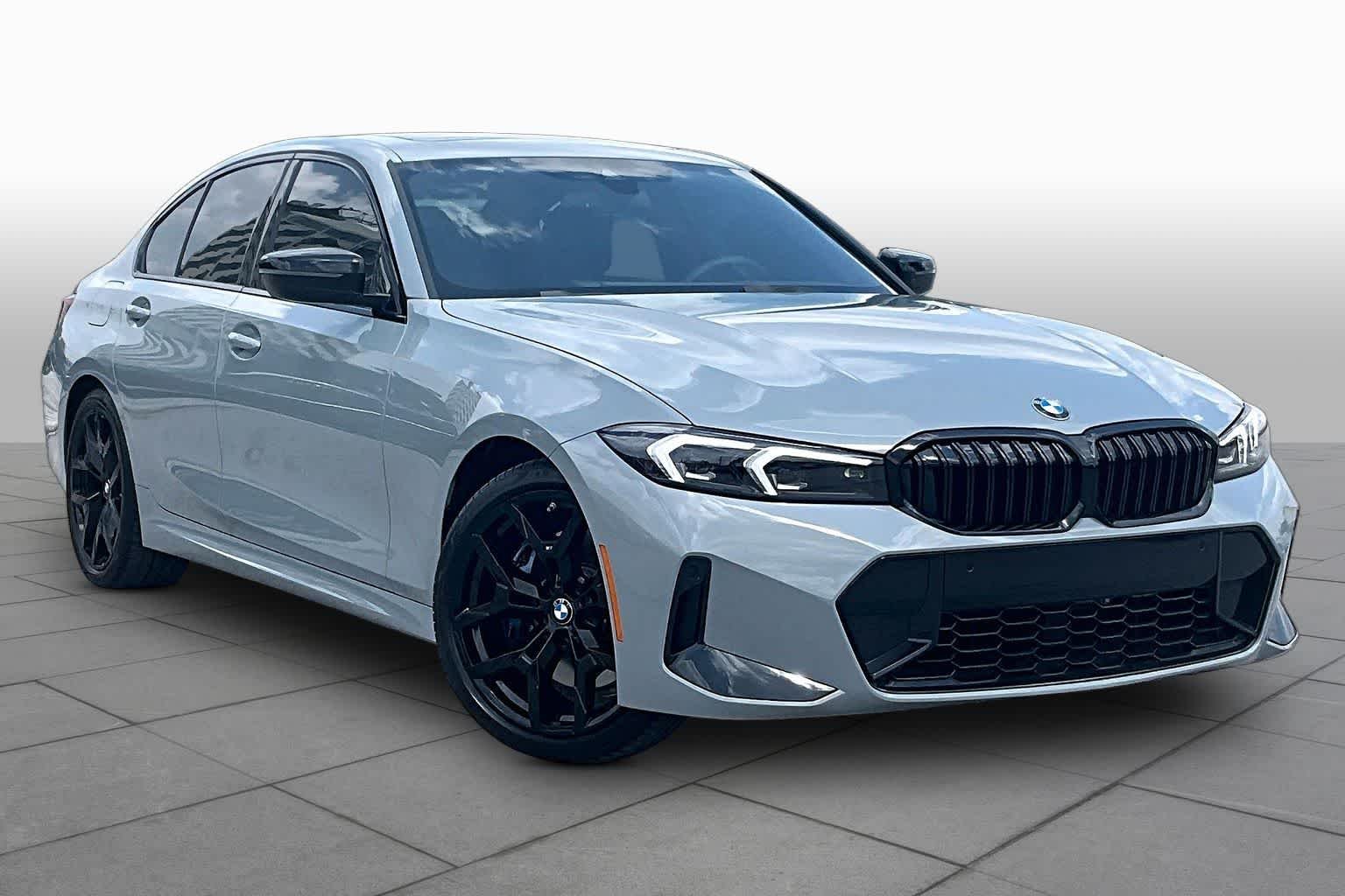 Used 2026 Brooklyn Grey Metallic BMW 330i NA image 2