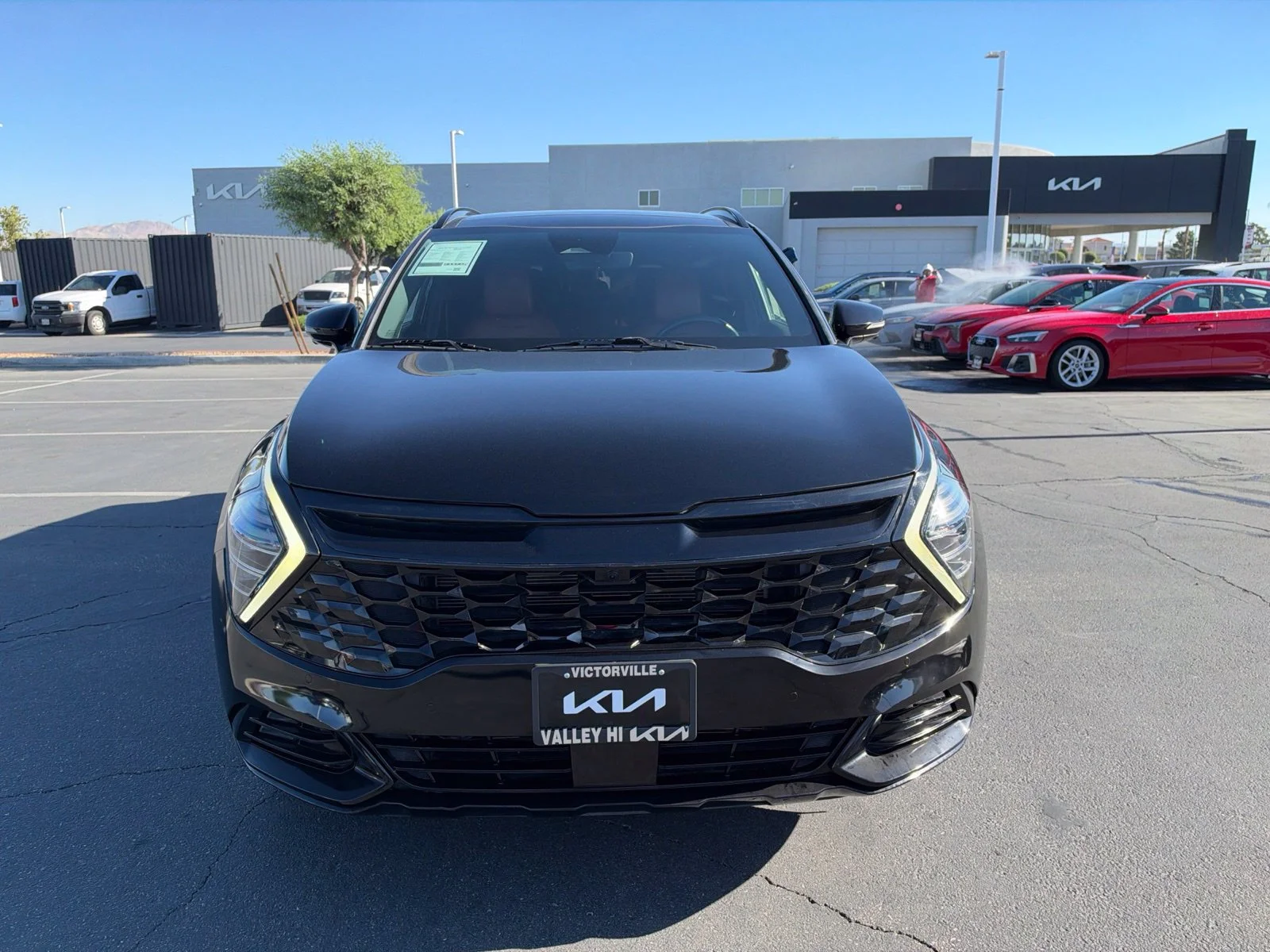 Used 2023 Ebony Black Kia SX-Prestige image 4