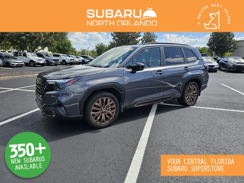 2025 Subaru Forester