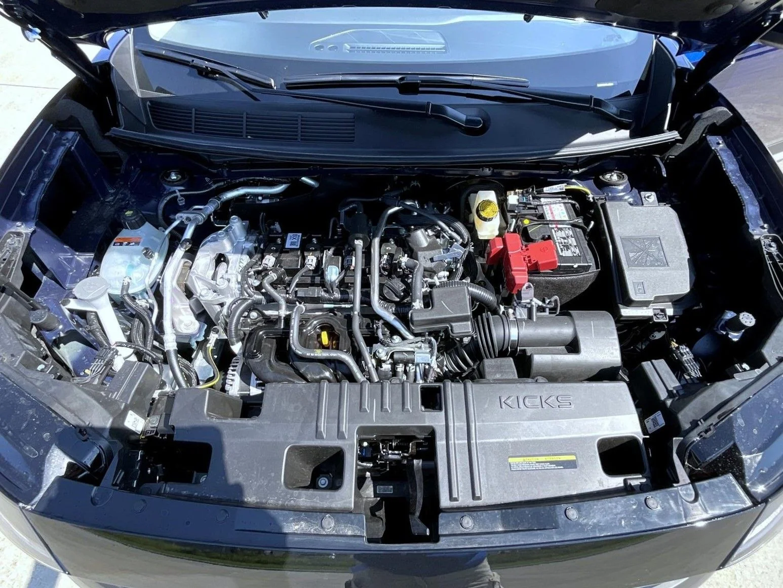 New 2026 Blue Nissan SV image 25