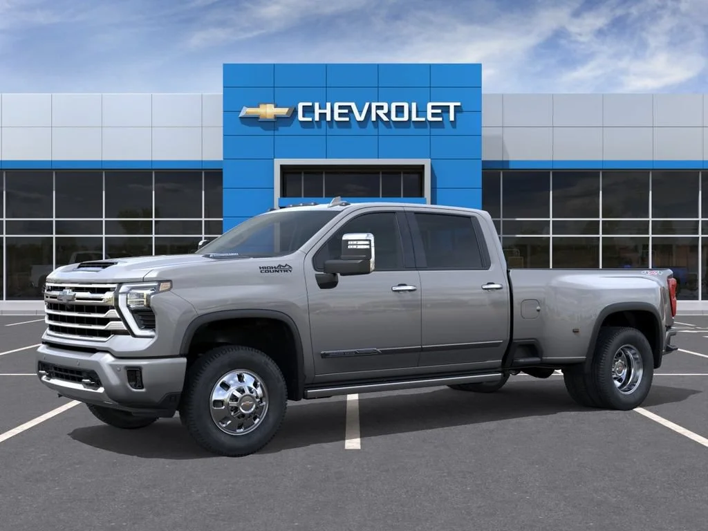 New 2026 Sterling Gray Metallic Chevrolet High Country DRW image 2