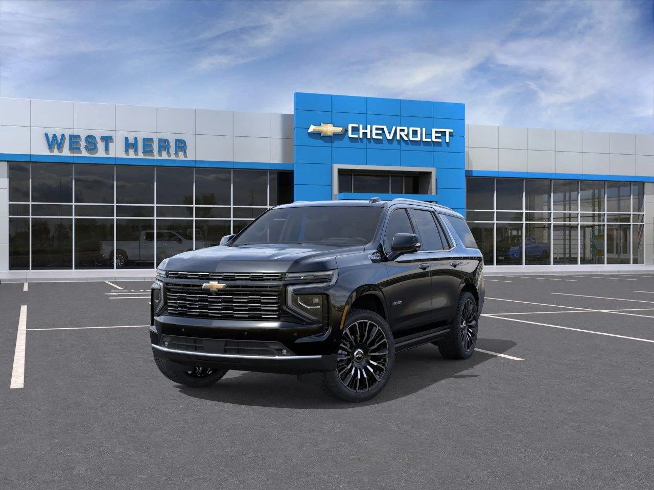 New 2026 Black Chevrolet High Country image 8