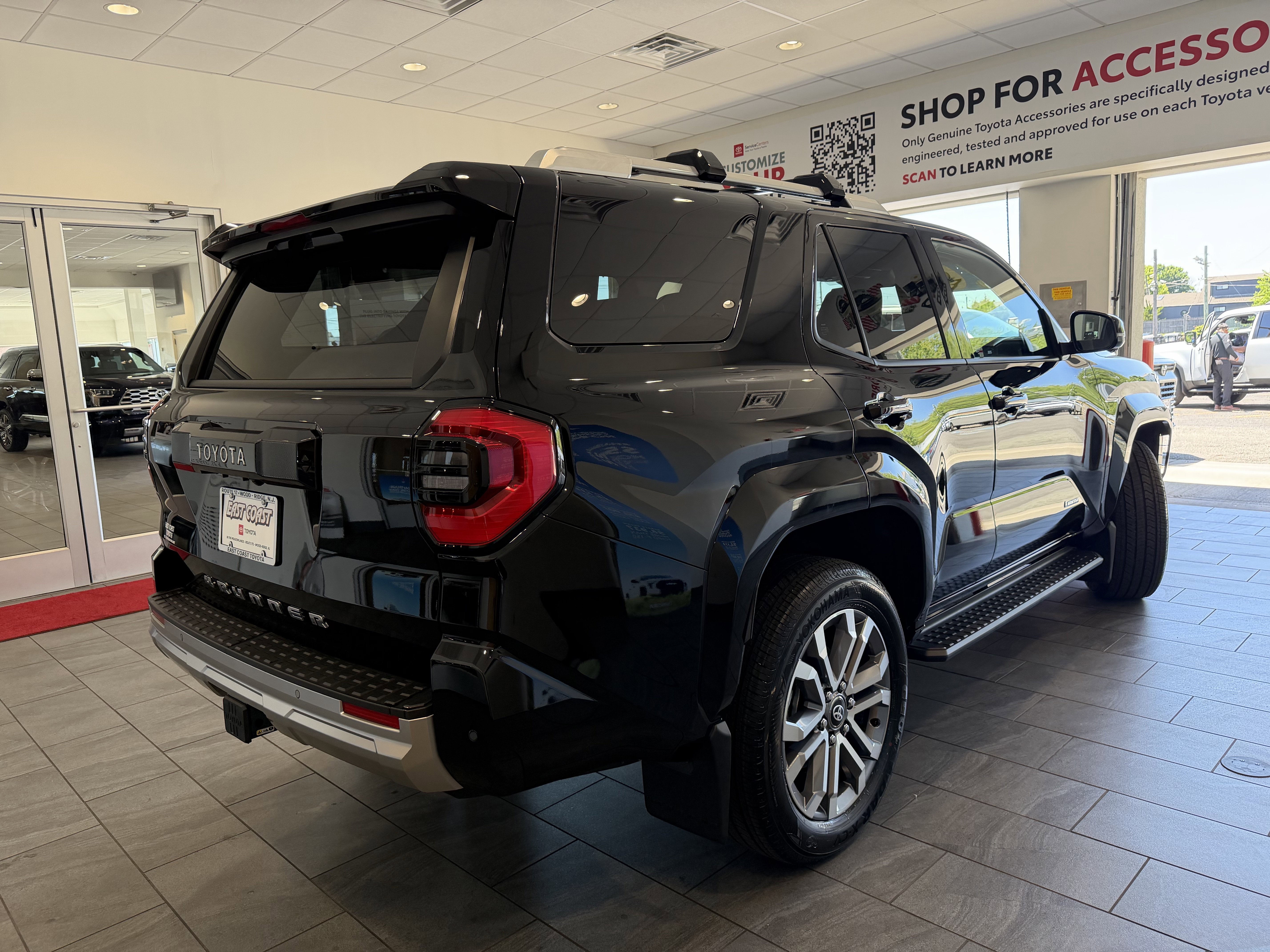 Certified Used 2026 Black Toyota Limited image 29