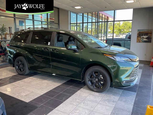 2026 Toyota Sienna Woodland Edition