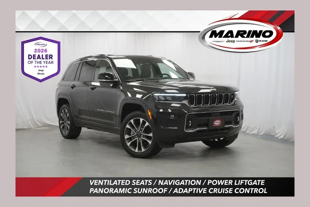 2024 Jeep Grand Cherokee Overland