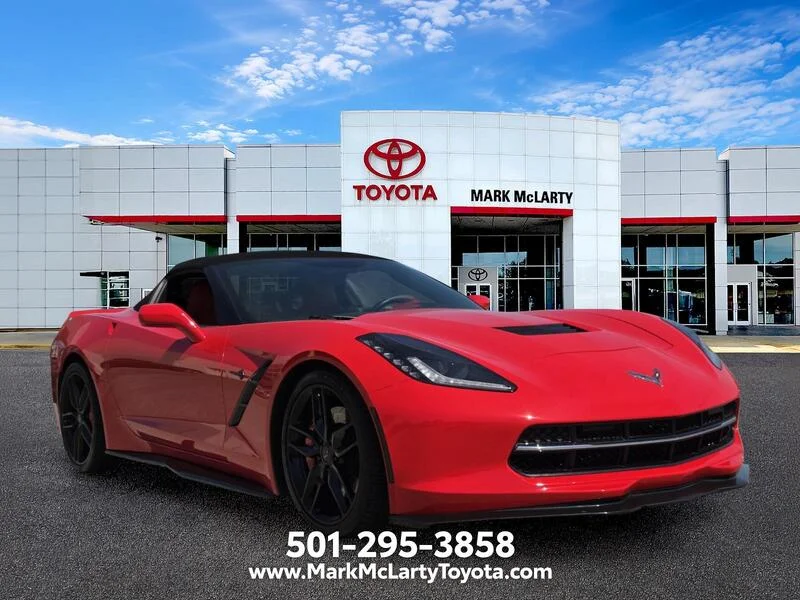 Used 2014 Torch Red CHEVROLET 2DR Z51 CONV W/3LT image 15