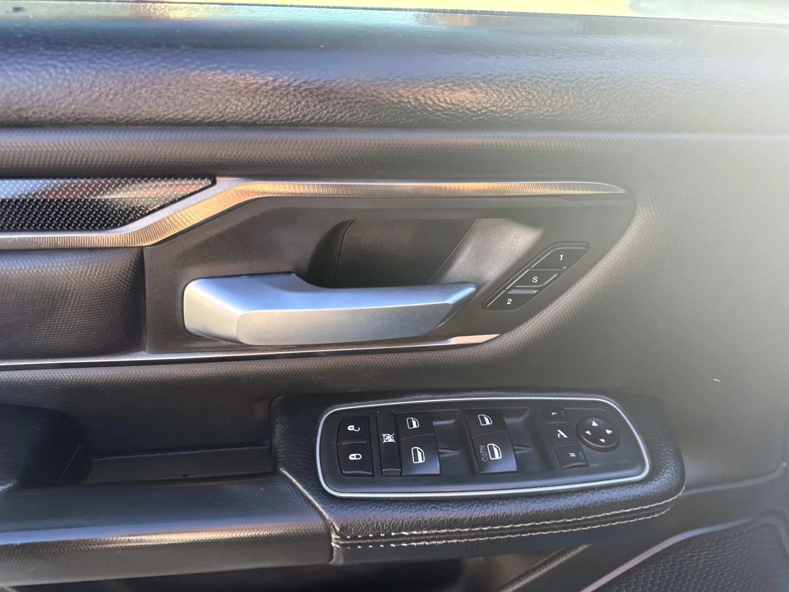 Used 2020 Hydro Blue Pearlcoat Ram Rebel image 19