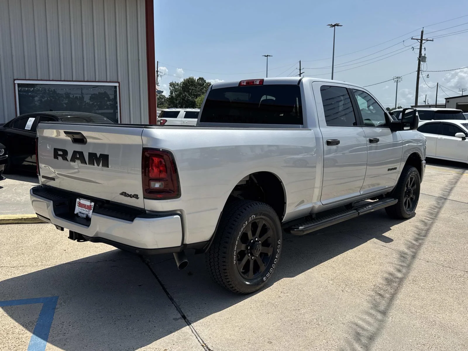 Used 2026 Silver Zynith Ram Big Horn image 7