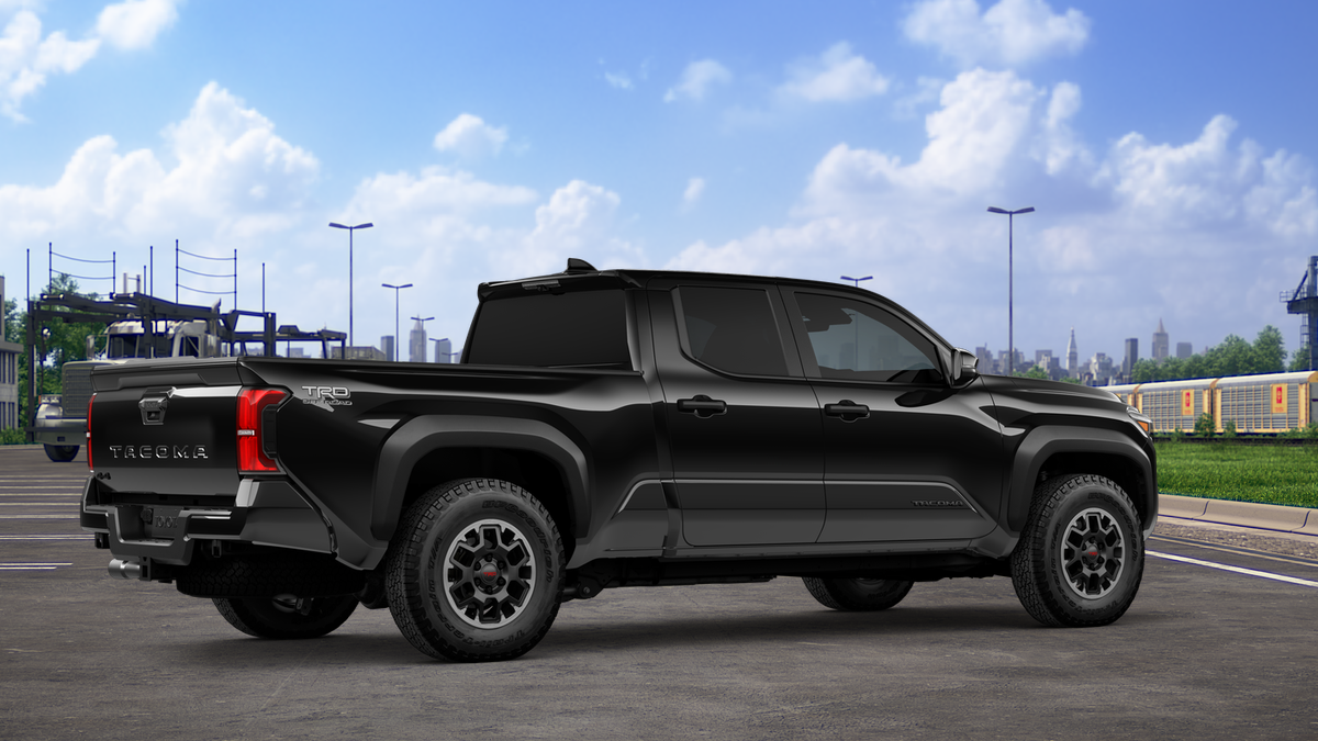 New 2026 Black Toyota TRD Off-Road image 24
