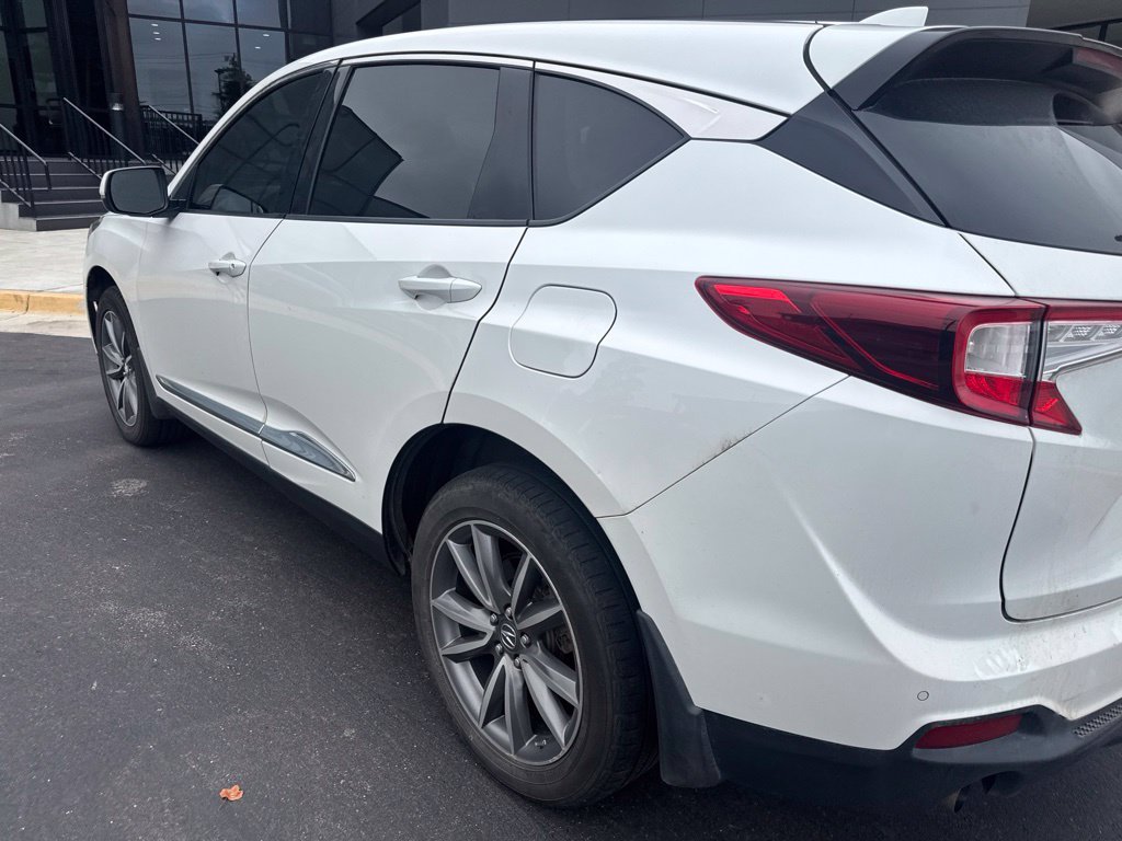 Used 2020 White Acura Technology Package image 3