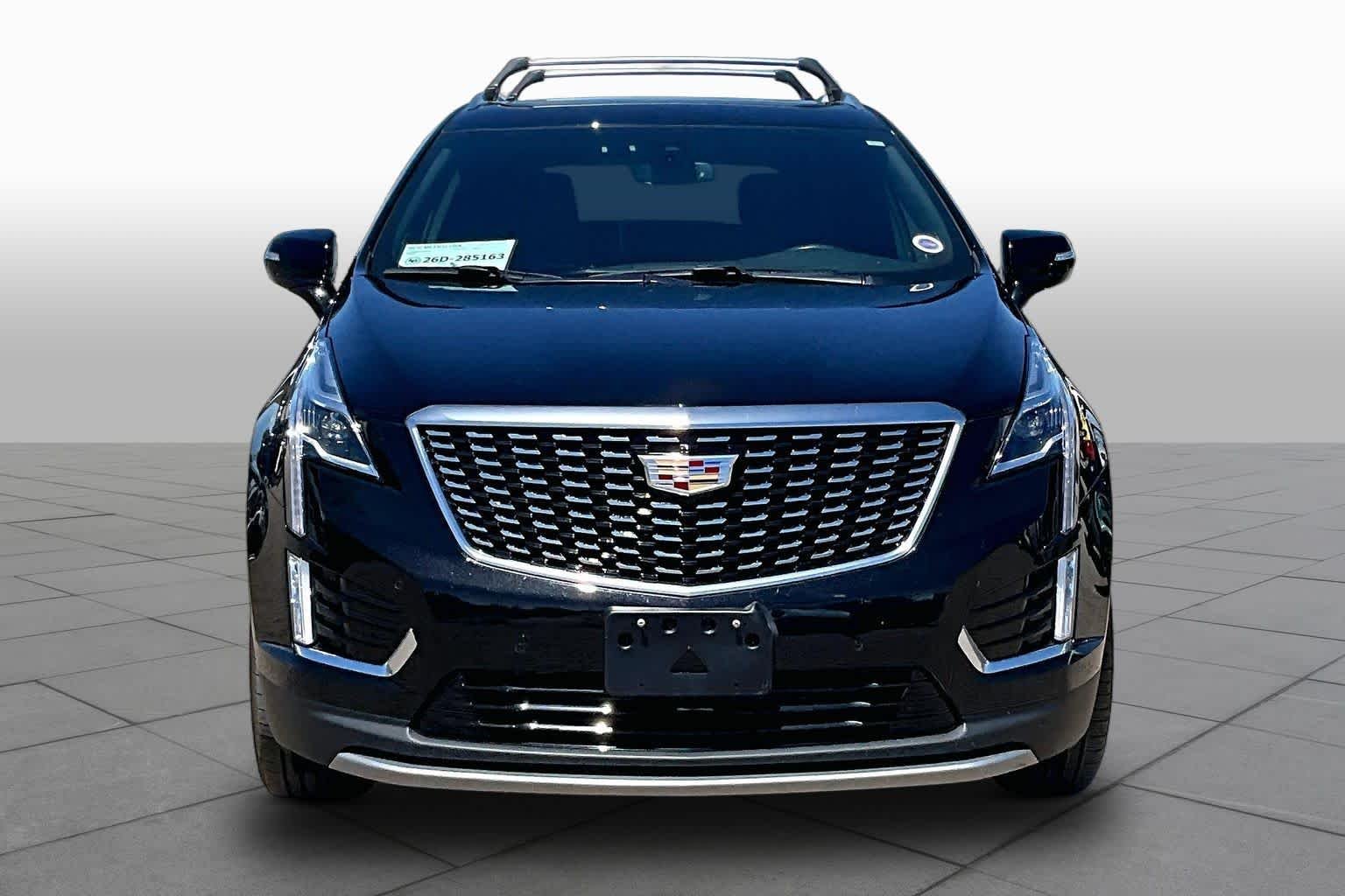 Used 2024 Stellar Black Metallic Cadillac AWD Premium Luxury image 3