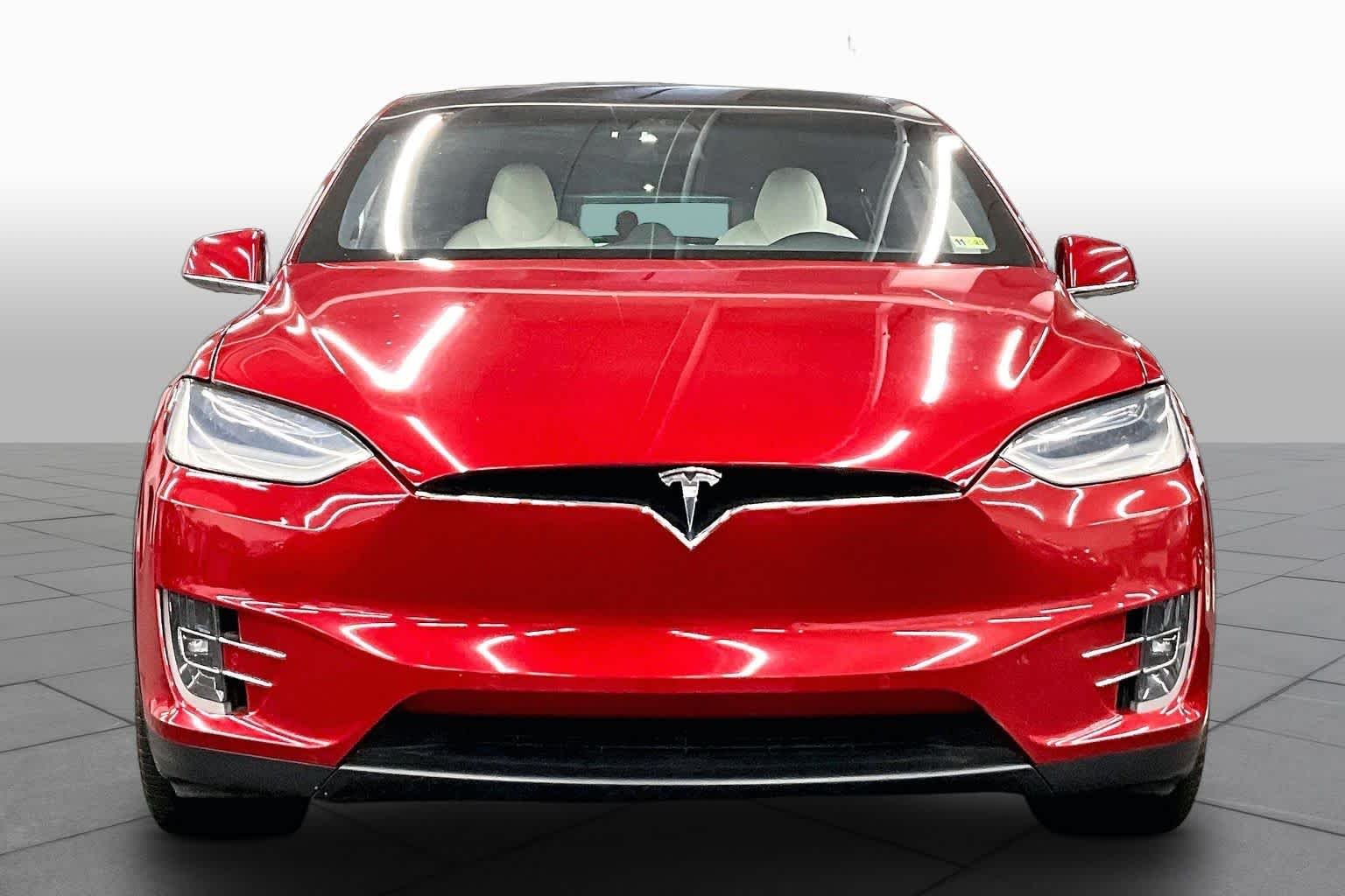 Used 2020 Red Multi-Coat Tesla Long Range Plus image 3