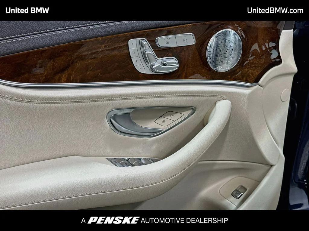 Used 2017 Lunar Blue Metallic Mercedes-Benz E 300 image 10