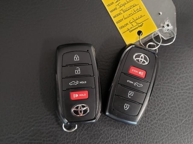 Used 2025 Silver Toyota Limited image 26