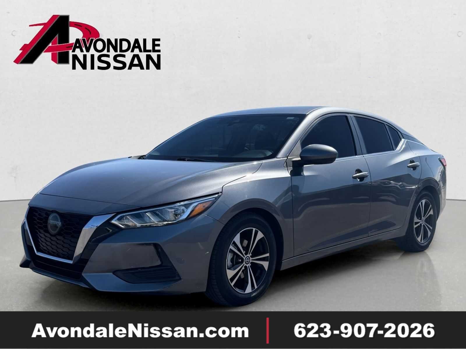 2022 Nissan Sentra SV CVT's photo
