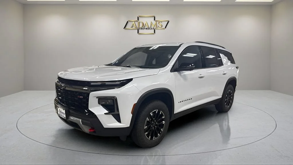 New 2026 Polar White Tricoat Chevrolet Z71 image 1