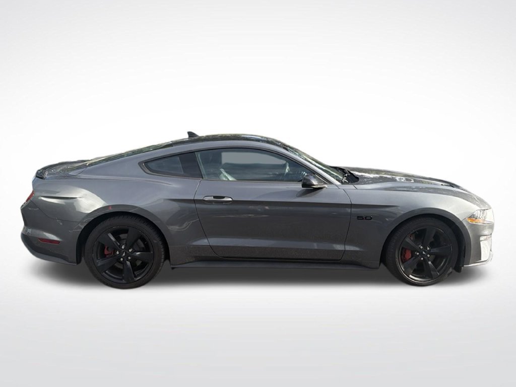 Used 2021 Gray Ford GT Premium image 4