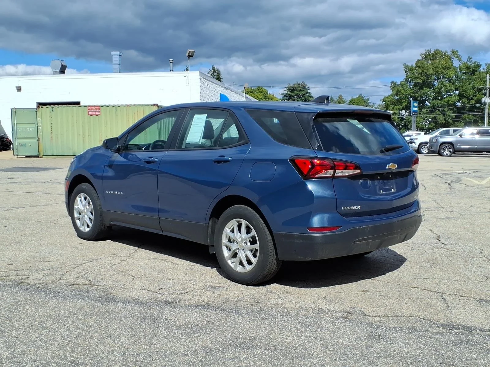 Certified Used 2024 Lakeshore Blue Metallic Chevrolet LS image 6