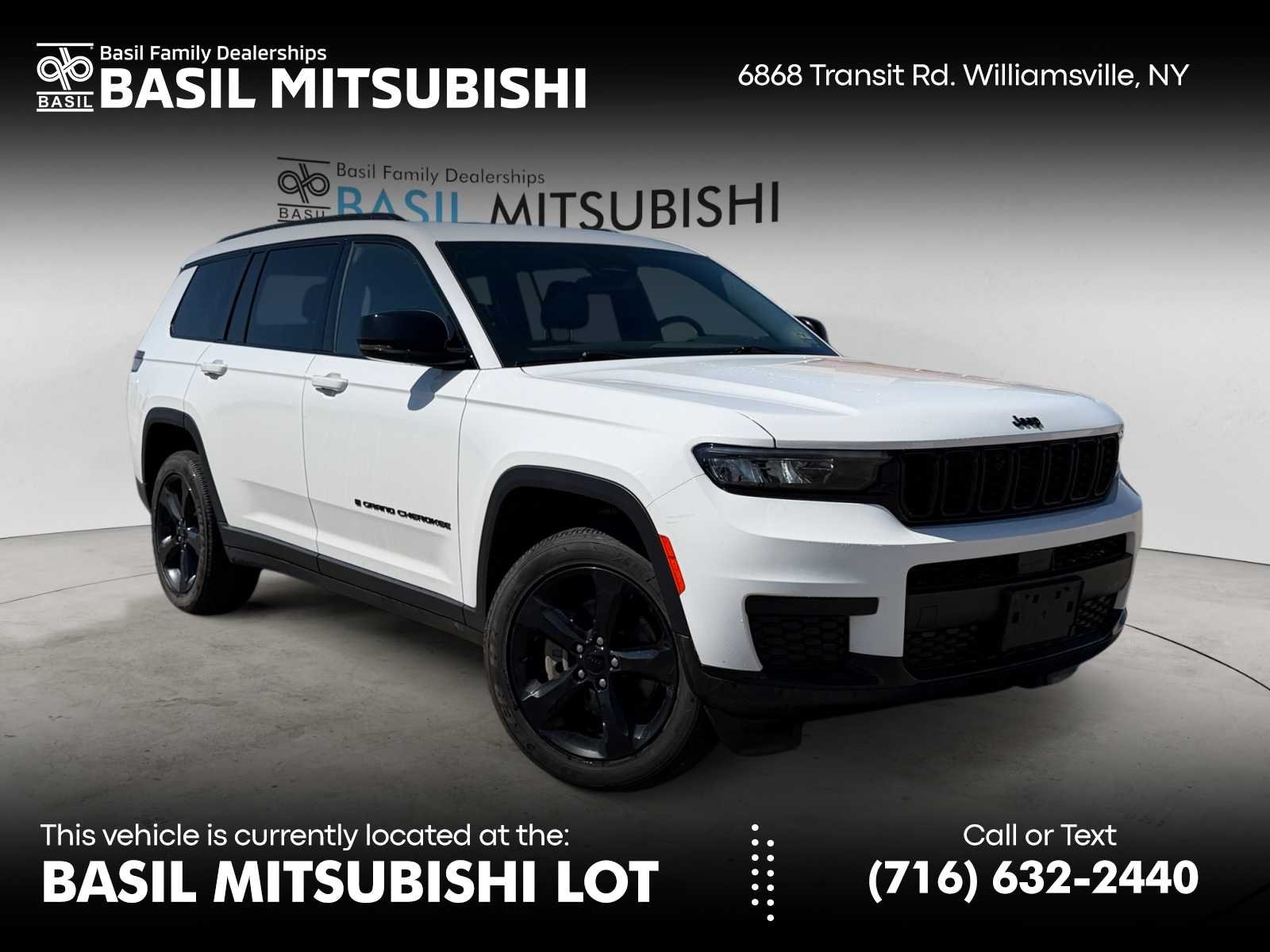 2023 Jeep Grand Cherokee L Altitude