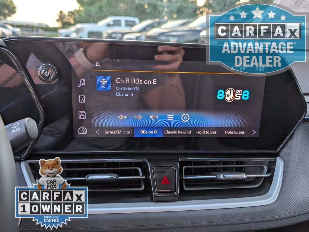 Certified Used 2024 Mosaic Black Metallic Chevrolet LT image 7