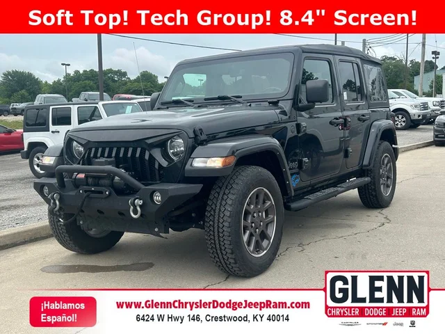 2021 Jeep Wrangler Unlimited Sport S