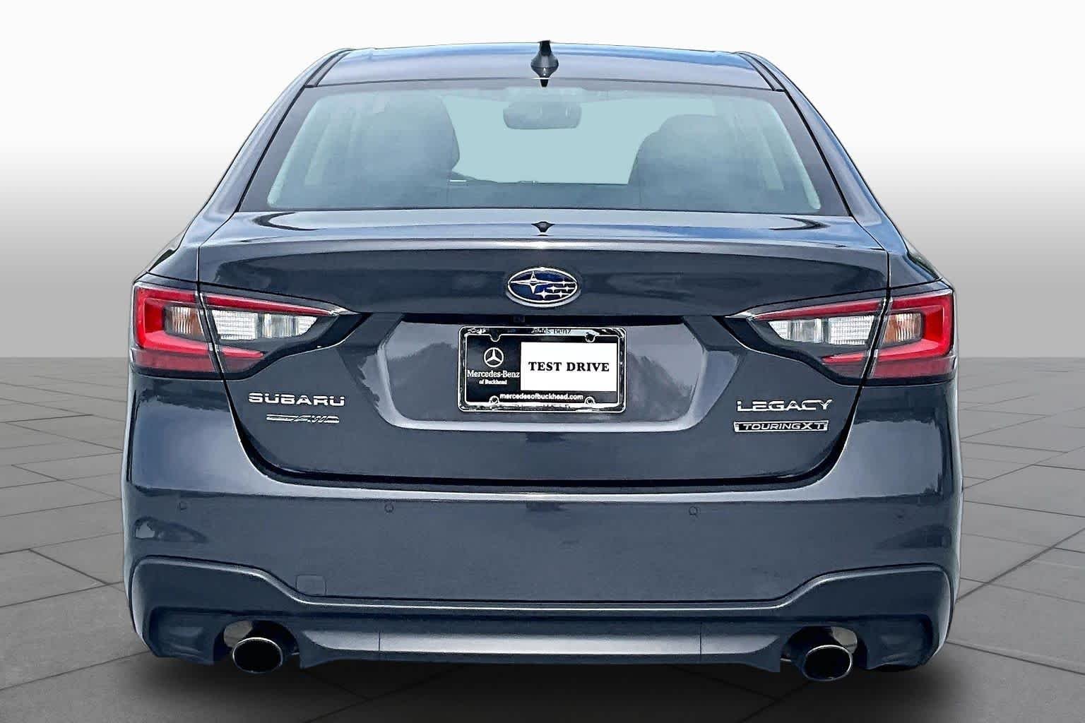 Used 2024 Magnetite Gray Metallic Subaru Touring XT image 5