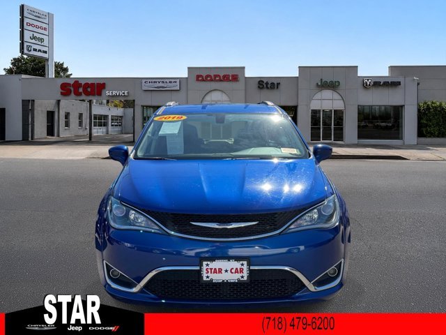 Certified 2019 Chrysler Pacifica Touring L with VIN 2C4RC1BGXKR703628 for sale in Queens, NY