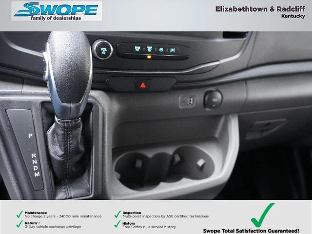New 2026 Oxford White Ford Cargo Van image 56