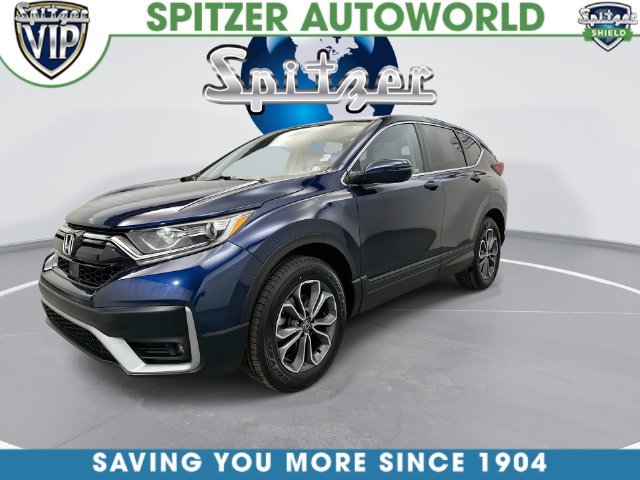 Used 2022 Blue Honda EX image 7