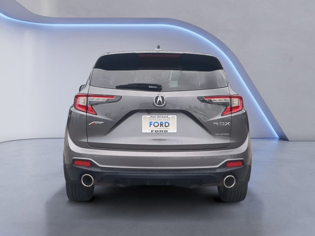 Used 2024 Liquid Carbon Metallic Acura A-Spec Package image 5