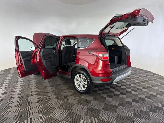 Used 2017 Red Ford SE image 20