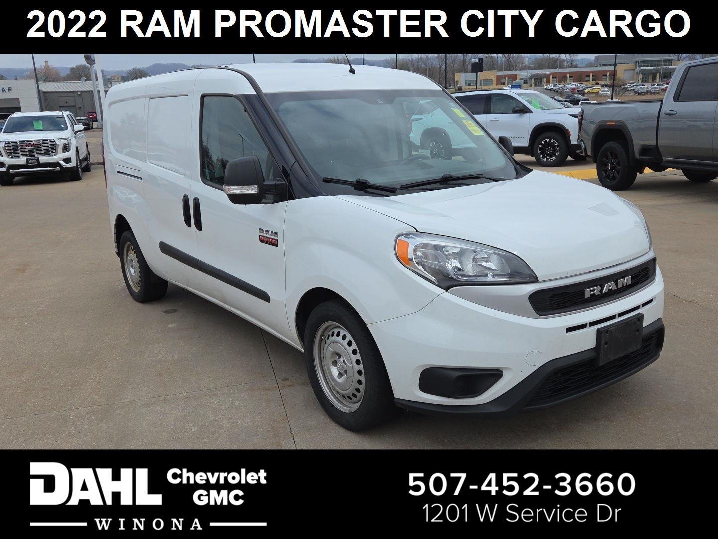 2022 RAM Promaster City