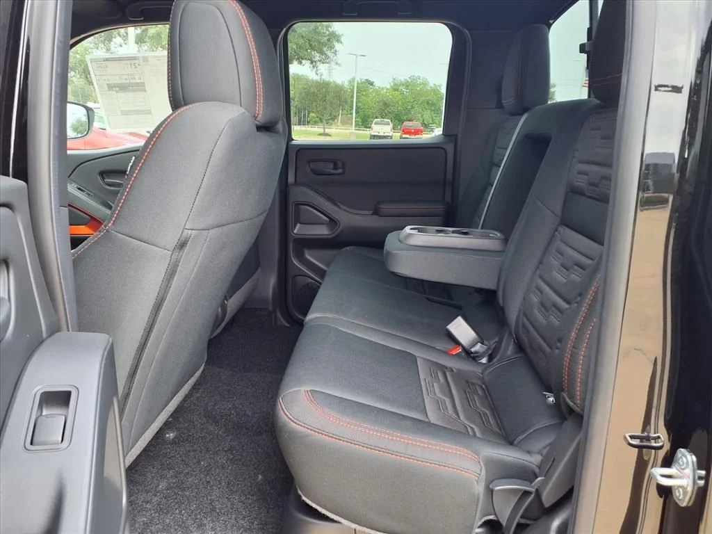 New 2026 Super Black Nissan Crew Cab PRO-X® image 7